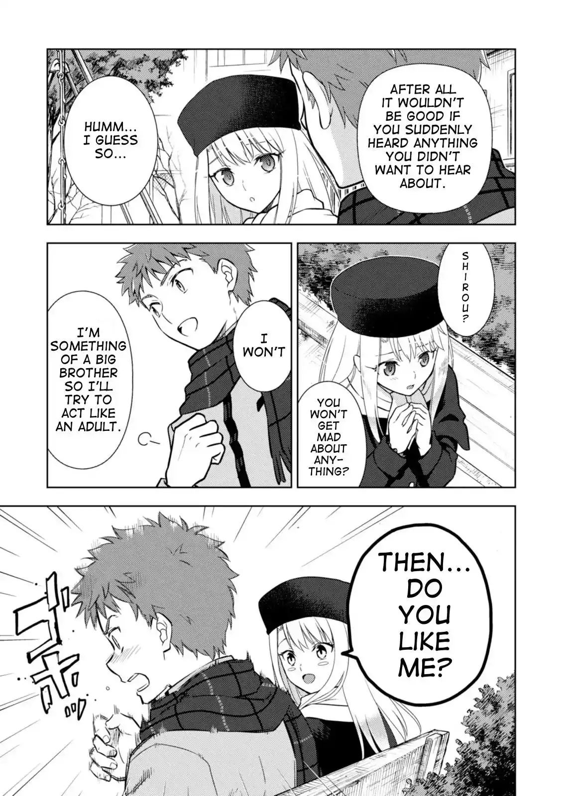 Fate/Stay Night - Heaven's Feel Chapter 24 8